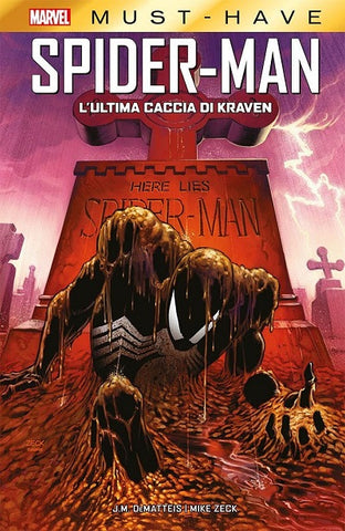 MARVEL MUST HAVE SPIDER-MAN ULTIMA CACCIA DI KRAVEN