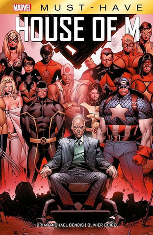 MARVEL MUST HAVE HOUSE OF M