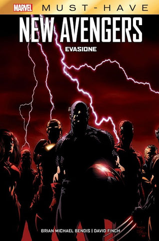 MARVEL MUST HAVE NEW AVENGERS EVASIONE
