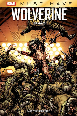 MARVEL MUST HAVE WOLVERINE ARMA X
