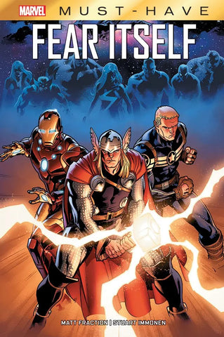 MARVEL MUST HAVE FEAR ITSELF