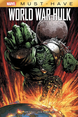 MARVEL MUST HAVE WORLD WAR HULK