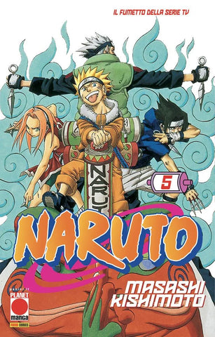 NARUTO IL MITO # 5 II RISTAMPA