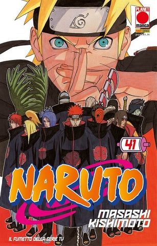 NARUTO IL MITO #41