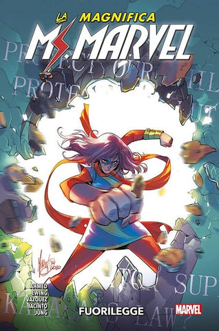 MARVEL COLLECTION LA MAGNIFICA MS MARVEL (2019) # 3 FUORILEGGE
