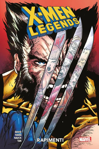 X-MEN LEGENDS # 2 RAPIMENTI