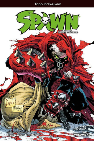 SPAWN DELUXE # 4