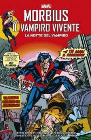 MORBIUS IL VAMPIRO VIVENTE - LA NOTTE DEL VAMPIRO - ALASTOR