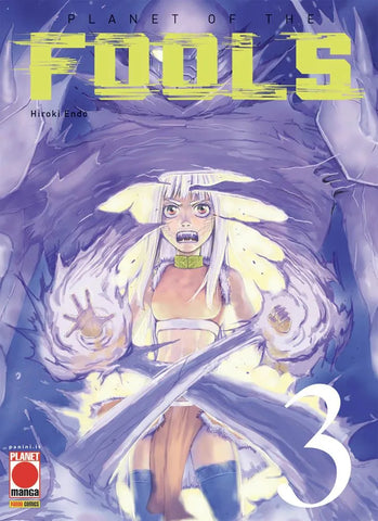 PLANET OF THE FOOLS # 3