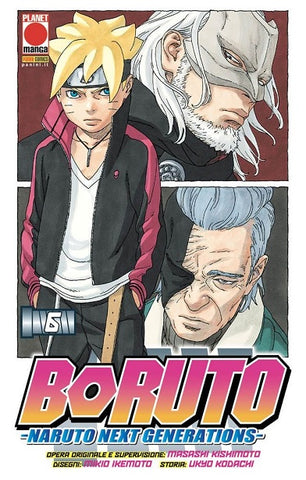 PLANET MANGA #132 BORUTO 6 I RISTAMPA