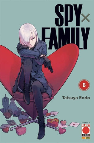 PLANET MANGA PRESENTA #113 SPY X FAMILY 6