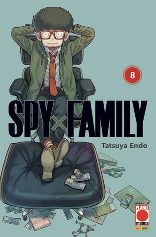 PLANET MANGA PRESENTA #115 SPY X FAMILY 8