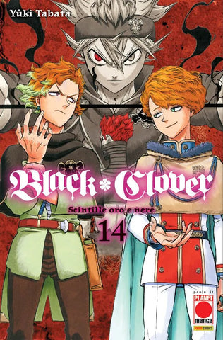 PURPLE #27 BLACK CLOVER 14 RISTAMPA