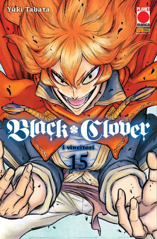 PURPLE #28 BLACK CLOVER 15 RISTAMPA