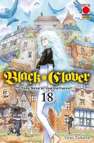 PURPLE #31 BLACK CLOVER 18 I RISTAMPA