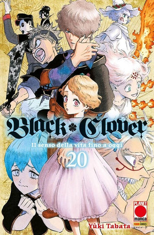 PURPLE #33 BLACK CLOVER 20 I RISTAMPA