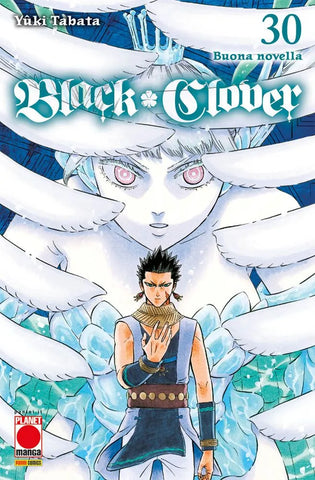 PURPLE #43 BLACK CLOVER 30 I RISTAMPA