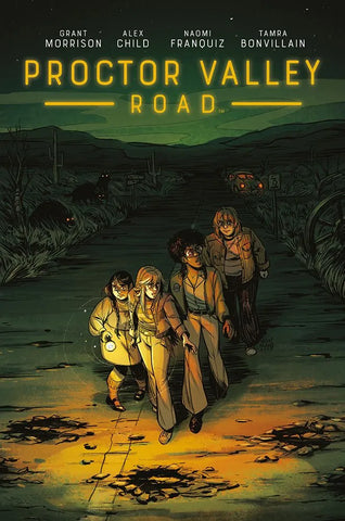 100% PANINI COMICS HD PROCTOR VALLEY ROAD