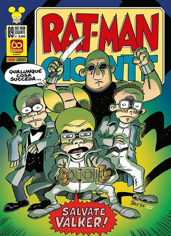 RAT-MAN GIGANTE #89