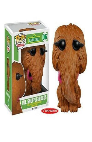 FUNKO POP - MR SNUFFLEUPAGUS - SESAME STREET # 6 - ALASTOR