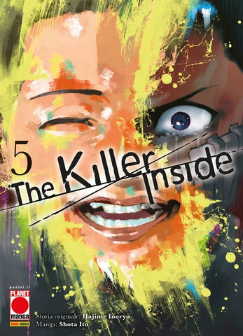 THE KILLER INSIDE # 5