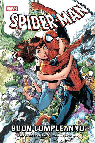 SPIDERMAN SMASCHERATO # 2 BUON COMPLEANNO