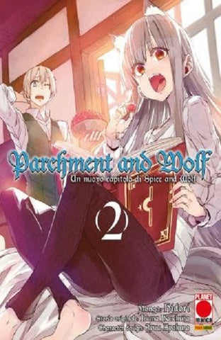 PARCHMENT AND WOLF # 2