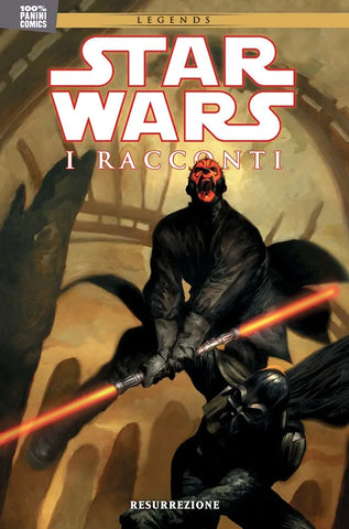 100% STAR WARS LEGENDS STAR WARS RACCONTI # 3 - RESURREZIONE