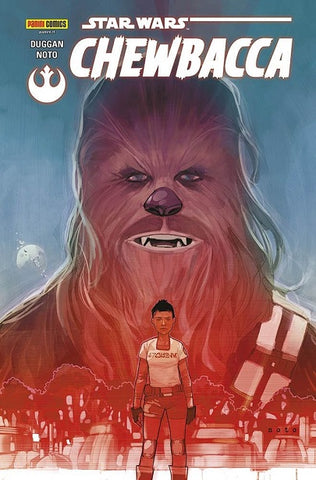 STAR WARS CHEWBACCA I RISTAMPA