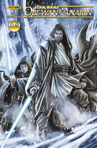 STAR WARS COLLECTION OBI WAN E ANAKIN I RISTAMPA