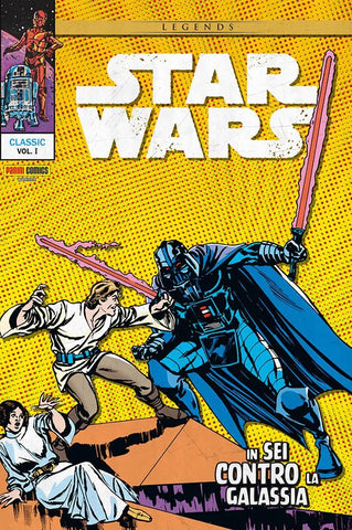 STAR WARS CLASSIC # 1 IN SEI CONTRO LA GALASSIA