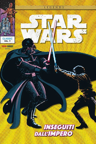 STAR WARS CLASSIC # 5 INSEGUITI DALL IMPERO
