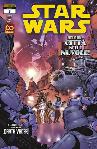 STAR WARS (PANINI) #71 STAR WARS (2021) 3