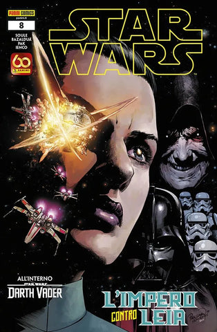 STAR WARS (PANINI) #76 STAR WARS (2021) 8