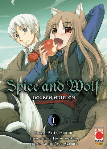 SPICE AND WOLF # 1 DOUBLE EDITION