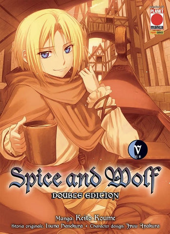 SPICE AND WOLF # 5 DOUBLE EDITION