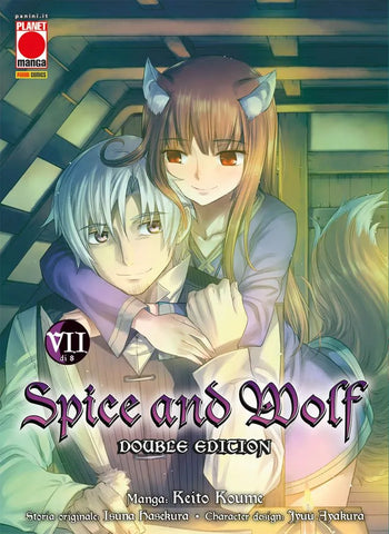 SPICE AND WOLF # 7 DOUBLE EDITION