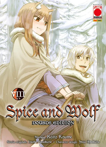 SPICE AND WOLF # 8 DOUBLE EDITION