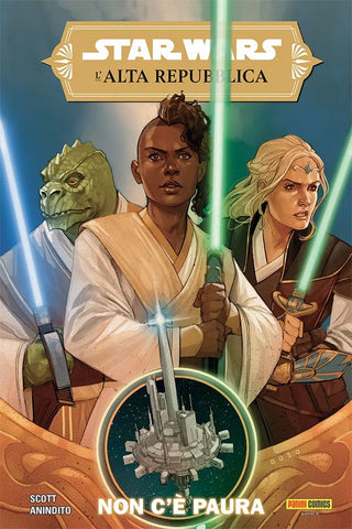 STAR WARS COLLECTION L'ALTA REPUBBLICA # 1
