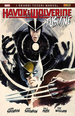 I GRANDI TESORI MARVEL (201600) HAVOK E WOLVERINE FUSIONE - ALASTOR