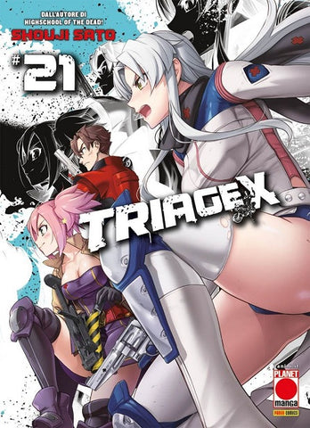 TRIAGE X #21
