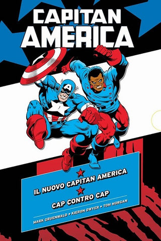 CAPITAN AMERICA CAP VS CAP+IL NUOVO CAP