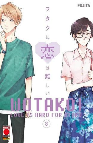 WOTAKOI LOVE IS HARD FOR OTAKU # 8