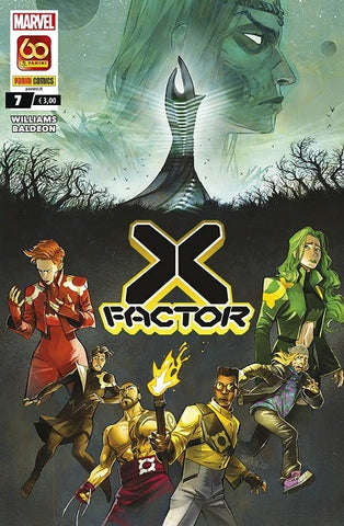 X-FACTOR # 7