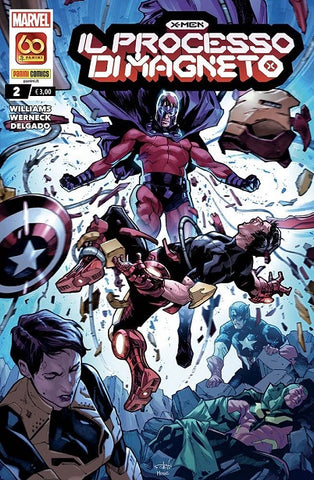 X-FACTOR #11 IL PROCESSO DI MAGNETO 2