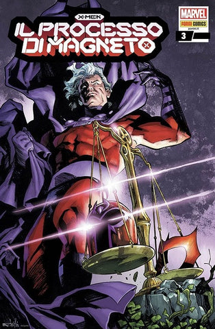 X-FACTOR #12 IL PROCESSO DI MAGNETO 3