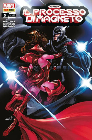 X-FACTOR #14 IL PROCESSO DI MAGNETO 5