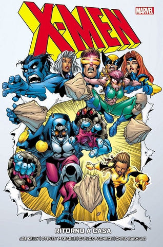 X-MEN DI SEAGLE E KELLY # 1 RITORNO A CASA