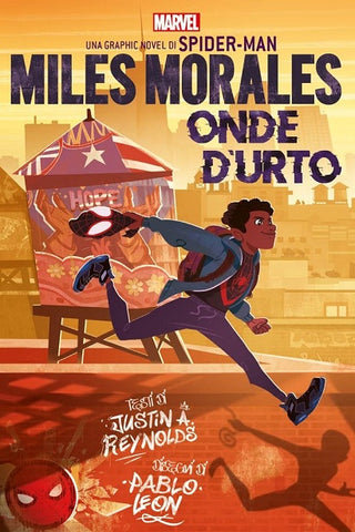MARVEL YOUNG ADULT MILES MORALES ONDE D'URTO
