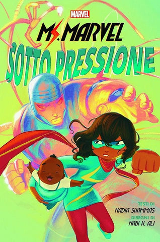 MARVEL YOUNG ADULT MS MARVEL SOTTO PRESSIONE